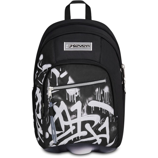 ZAINO DUAL SEVEN PLUMPY LINE BOY 899 JET BLACK