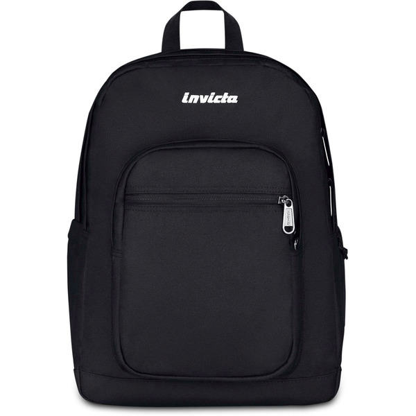 JELEK PLAIN GRS INVICTA BACKPACK 899 JET BLACK