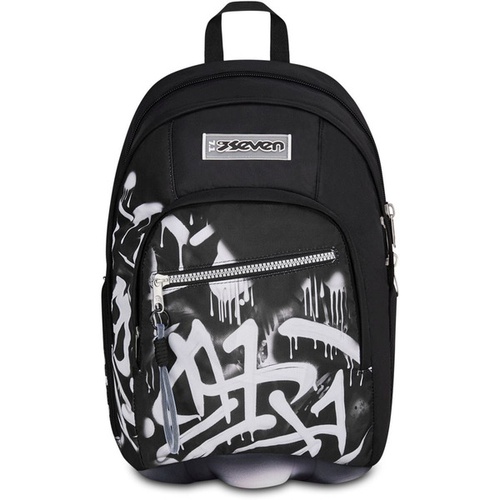 ZAINO DUAL SEVEN PLUMPY LINE BOY 899 JET BLACK