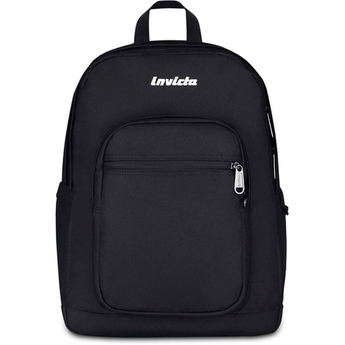 JELEK PLAIN GRS INVICTA BACKPACK 899 JET BLACK