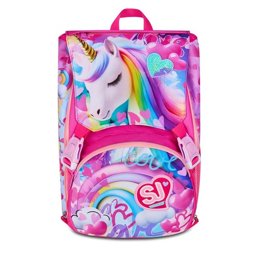 ZAINO SDOPPIABILE BIG SJ GANG FLYUNICORN GIRL