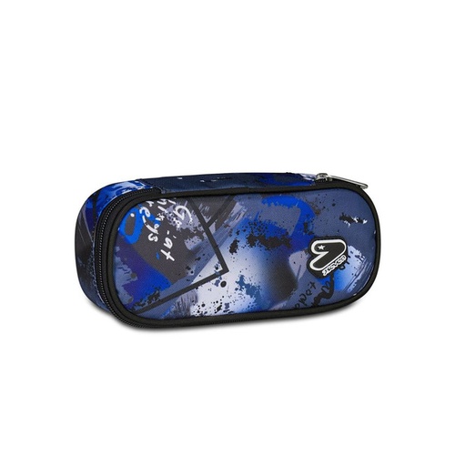 PENCIL BAG ROUND PLUS GRS SEVEN