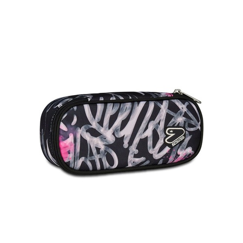PENCIL BAG ROUND PLUS GRS SEVEN