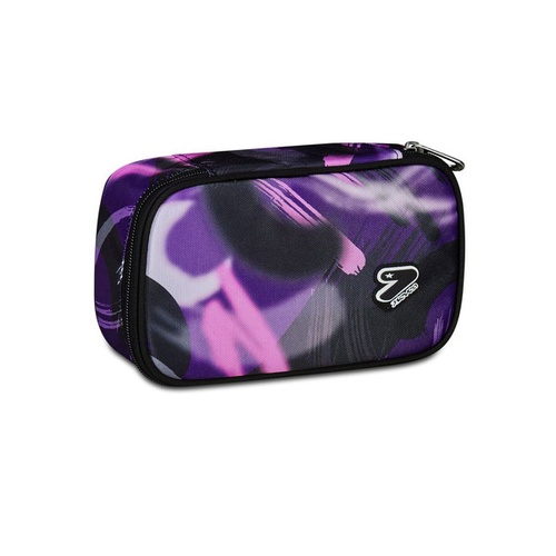 PENCIL BAG ROUND PLUS BIG GRS SEVEN