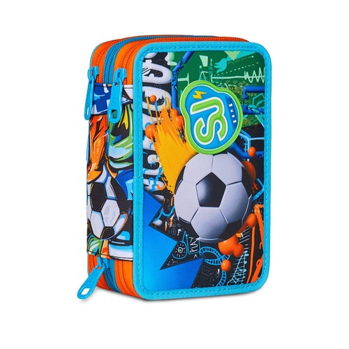 ASTUCCIO 3 ZIP SJ GANG