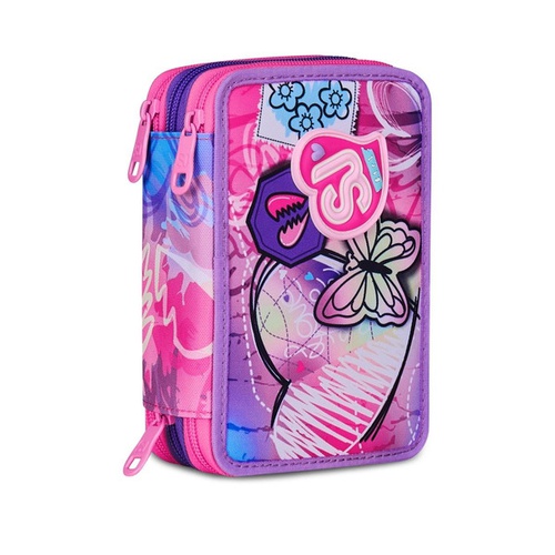 ASTUCCIO 3 ZIP SJ GANG