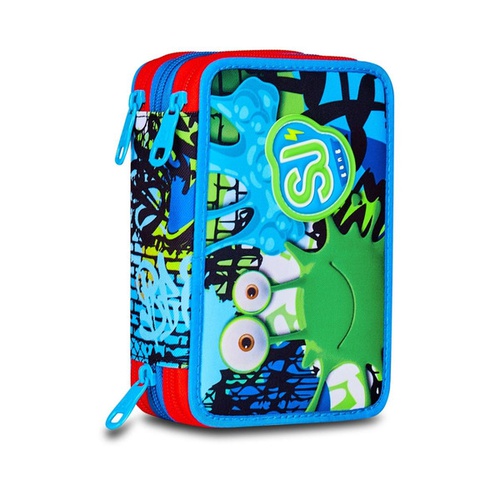ASTUCCIO 3 ZIP SJ GANG