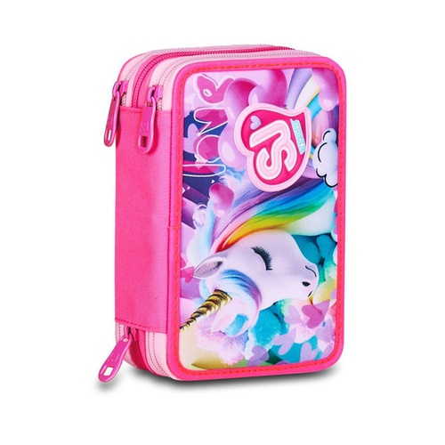 ASTUCCIO 3 ZIP SJ GANG FLYUNICORN GIRL