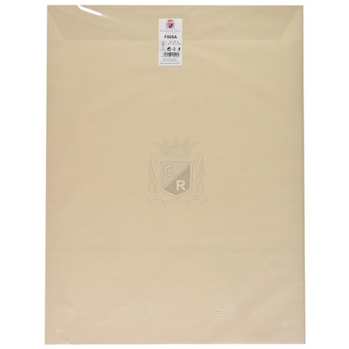 CARTA VELINA 21gr. 50x76cm. BS x24F F005A PANNA