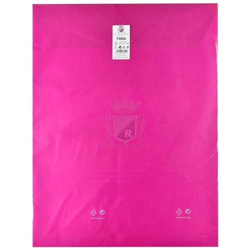 CARTA VELINA 21gr. 50x76cm. BS x24F F065A FUXIA