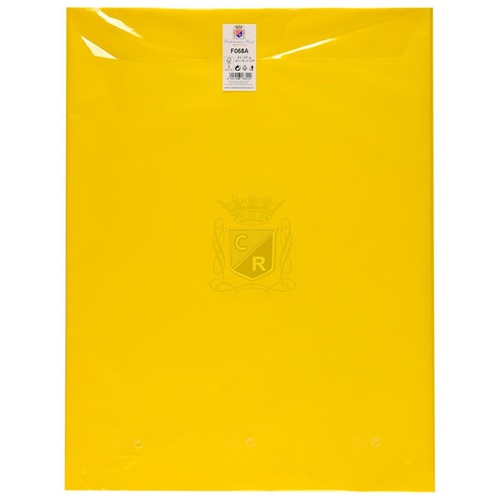 CARTA VELINA 21gr. 50x76cm. BS x24F F068A GIALLO