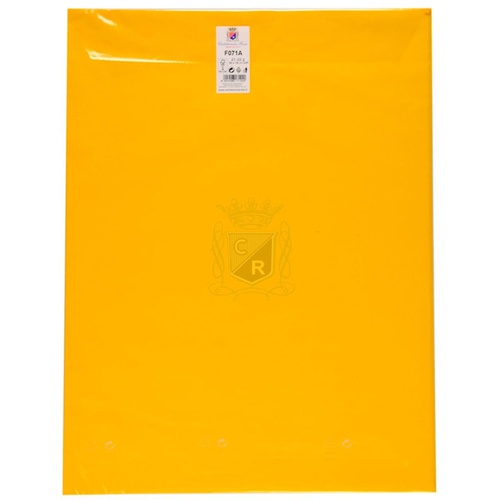 CARTA VELINA 21gr. 50x76cm. BS x24F F071A GIALLO MARGHERITA