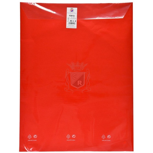 CARTA VELINA 21gr. 50x76cm. BS x24F F091A ROSSO