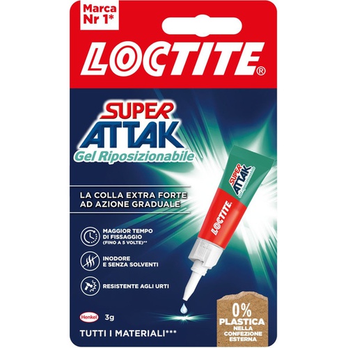 COLLA SUPER ATTAK GEL RIPOSIZIONABILE gr.3