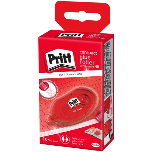COLLA A NASTRO PRITT ROLLER COMPACT PERMANENTE 8,4mm