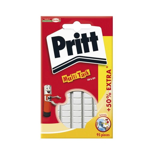 GOMMINI ADESIVI REMOVIBILI PRITT MULTITACK 95 gommini