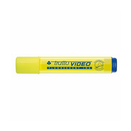 EVIDENZIATORE TRATTO VIDEO GIALLO FLUO