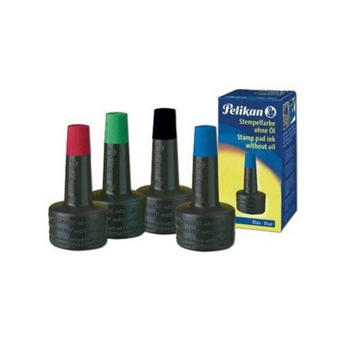 INCHIOSTRO TIMBRI GOMMA PELIKAN 84 INDELEBILE gr.30 NERO