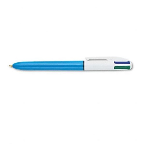 PENNA SFERA BIC 4 COLORI ORIGINAL 1,0