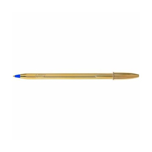 PENNA SFERA BIC CRISTAL SHINE 1,0 ORO