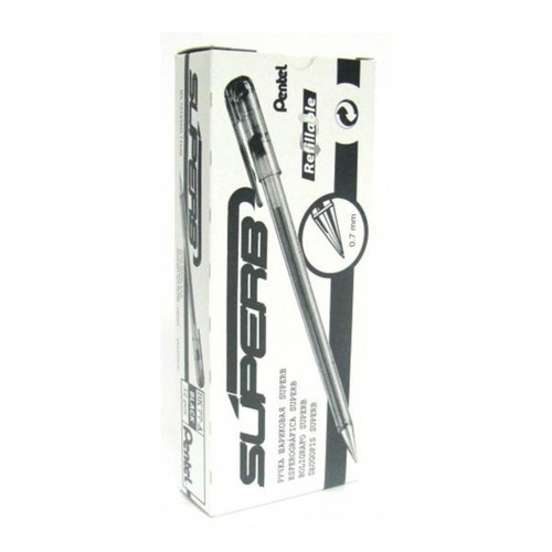 PENNA SFERA PENTEL SUPERB 0,7 NERO