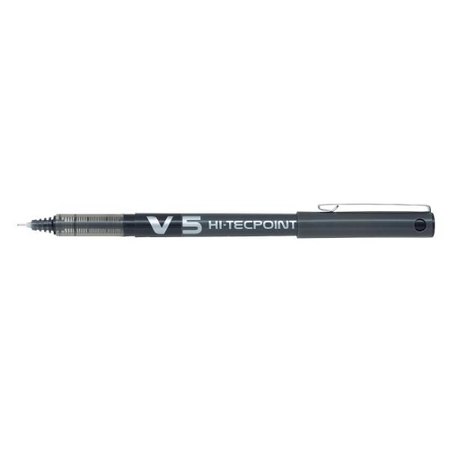 PENNA ROLLER PILOT HI-TECPOINT V5 BX-V5 AD INCHIOSTRO LIQUIDO 0,5 NERO