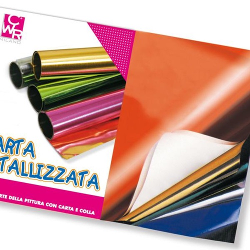 ALBUM CARTA VELINA 24X34 - 24FF COL. ASS.