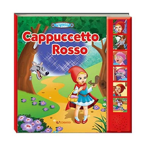 ASCOLTA LE FIABE CAPPUCCETTO ROSSO
