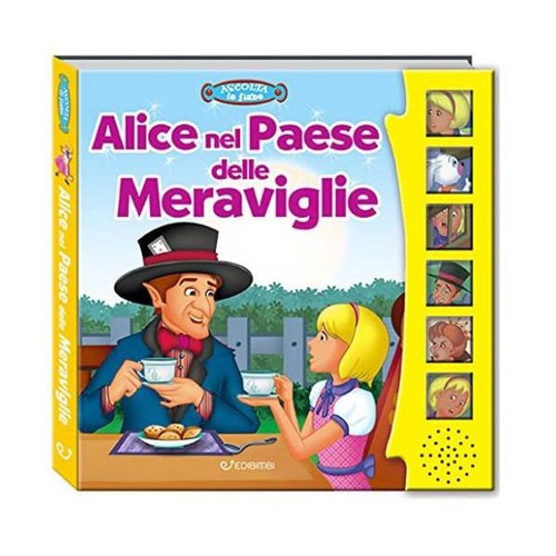 ASCOLTA LE FIABE ALICE NEL PAESE DELLE MERAVIGLIE
