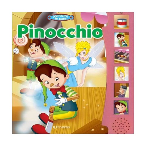 ASCOLTA LE FIABE PINOCCHIO
