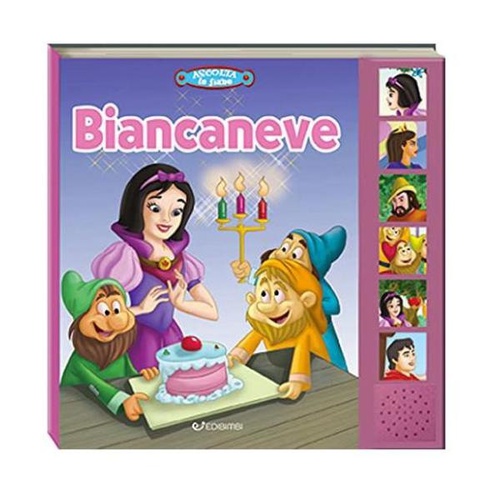 ASCOLTA LE FIABE BIANCANEVE