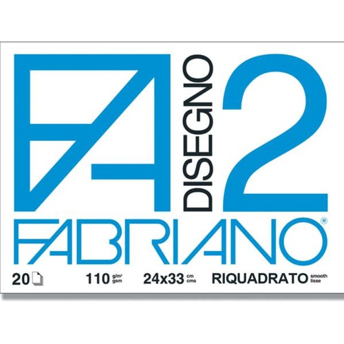 ALBUM DISEGNO F2 24X33 20F LISCIO