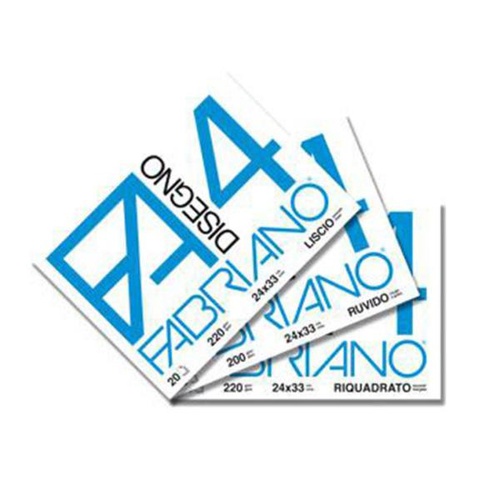 ALBUM DISEGNO F2 24X33 20F RUVIDO
