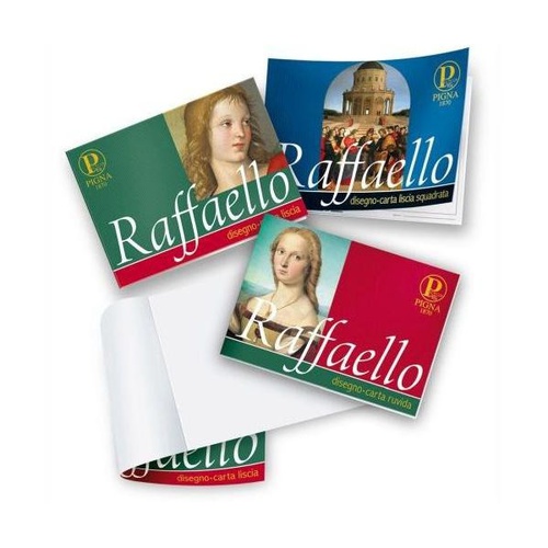 ALBUM DISEGNO PIGNA RAFFAELLO 24X33 10F QUADRETTI 5MM