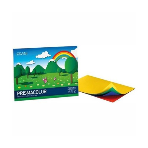 ALBUM DISEGNO COLORATO FAVINI PRISMACOLOR 24X33 10 fogli