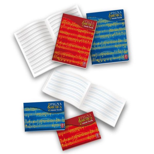 ALBUM MUSICA PIGNA 21x30 - 32 fogli