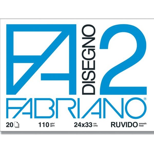 BLOCCO DISEGNO F2 24X33 20F RUVIDO
