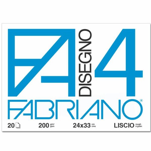 BLOCCO DISEGNO F4 24X33 20F LISCIO