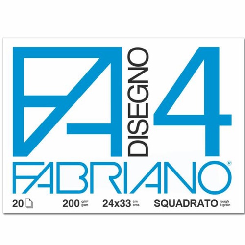 BLOCCO DISEGNO F4 24X33 20F LISCIO RIQUADRATO