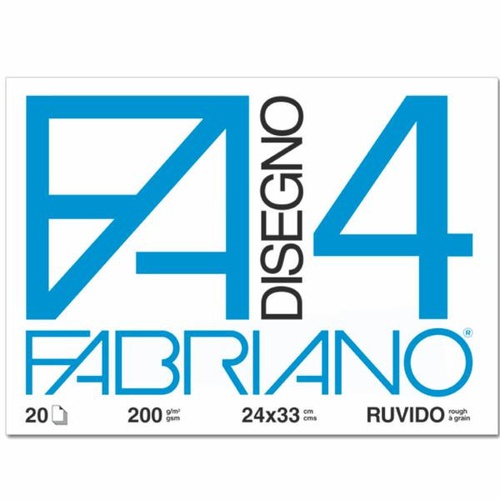 BLOCCO DISEGNO F4 24X33 20F RUVIDO