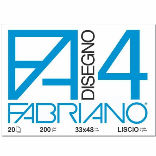 BLOCCO DISEGNO F4 33X48 20F LISCIO