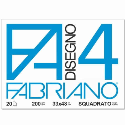 BLOCCO DISEGNO F4 33X48 20F LISCIO RIQUADRATO