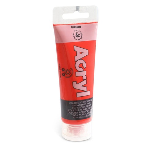 COLORI TEMPERA ACRILICA CMP PRIMO TUBO 75ml. VERMIGLIONE 300