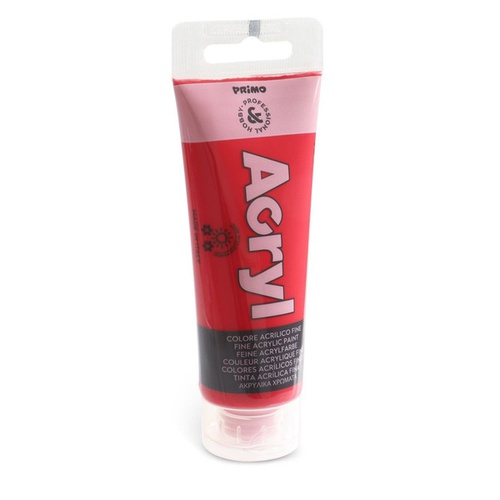 COLORI TEMPERA ACRILICA CMP PRIMO TUBO 75ml. CARMINIO 310