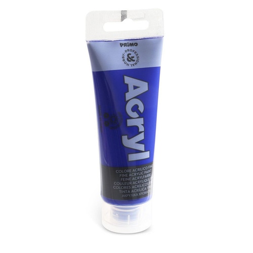 COLORI TEMPERA ACRILICA CMP PRIMO TUBO 75ml. BLU OLTREMARE 500