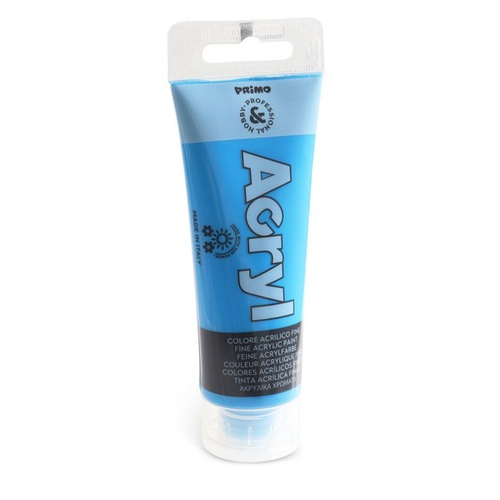 COLORI TEMPERA ACRILICA CMP PRIMO TUBO 75ml. CIANO 501