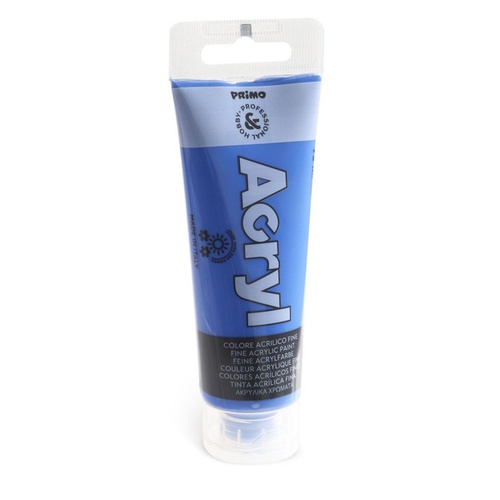 COLORI TEMPERA ACRILICA CMP PRIMO TUBO 75ml. BLU COBALTO 540