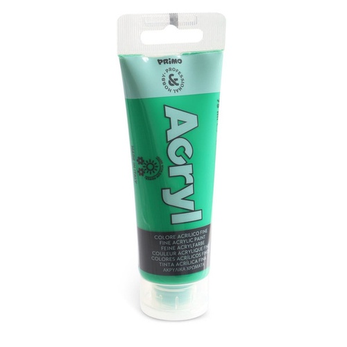 COLORI TEMPERA ACRILICA CMP PRIMO TUBO 75ml. VERDE BRILLANTE 610
