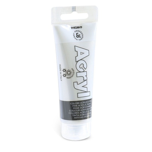COLORI TEMPERA ACRILICA CMP PRIMO TUBO 75ml. ARGENTO 910