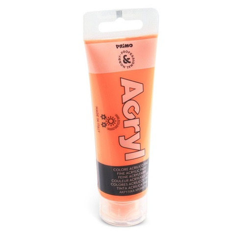 COLORI TEMPERA ACRILICA CMP PRIMO TUBO 75ml. ARANCIO FLUO 250